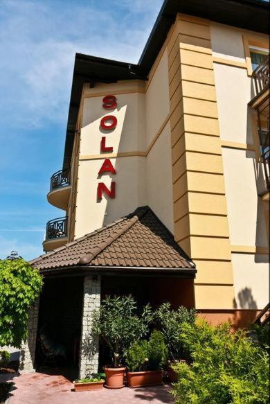 Willa Solan Ciechocinek Exterior photo