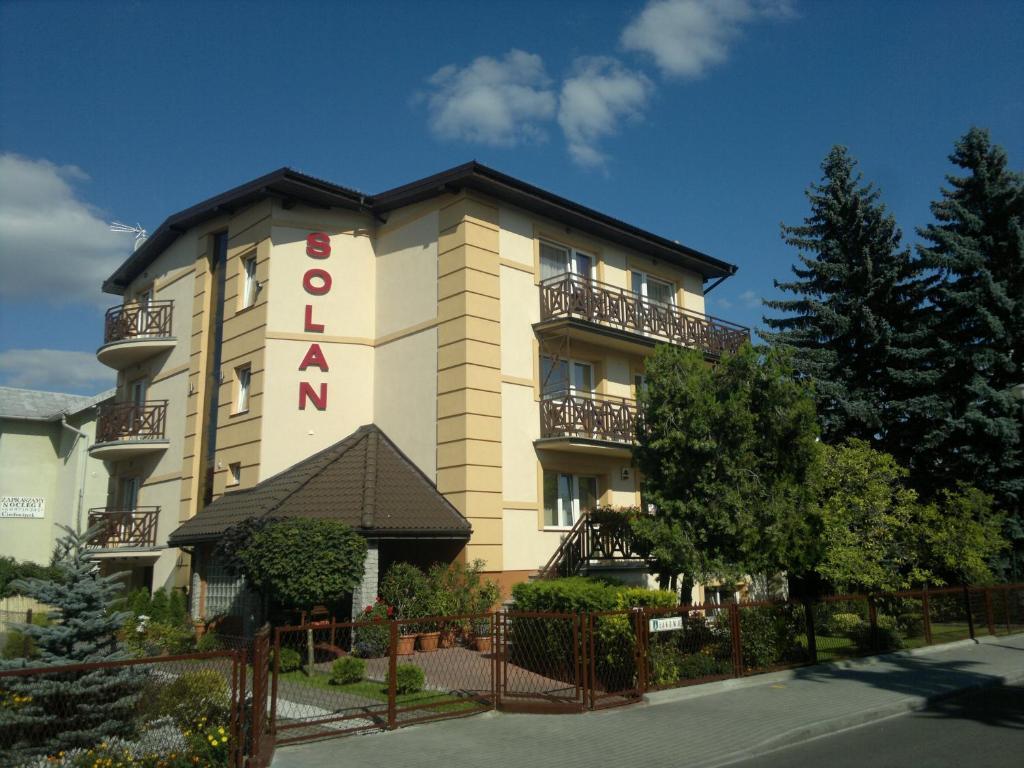Willa Solan Ciechocinek Exterior photo